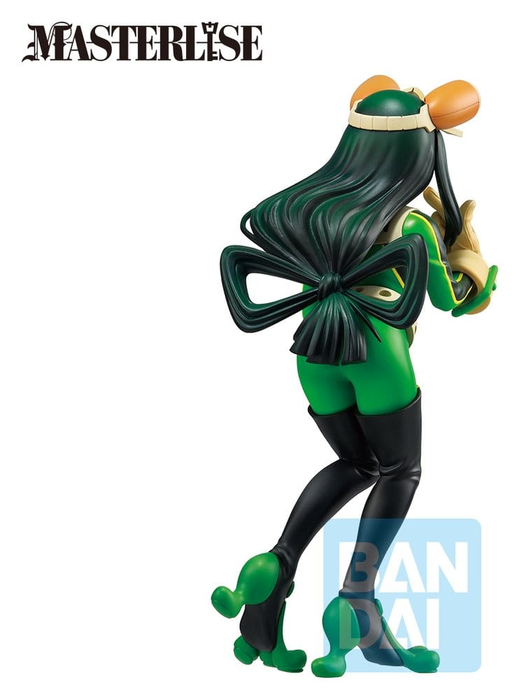 Banpresto My Hero Academia Their Story Tsuyu Asui Ichibansho Masterlise Figur