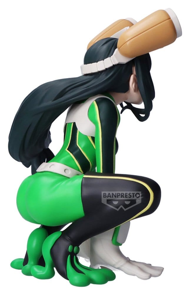 Banpresto My Hero Academia Tsuyu Asui Glitter & Glamours