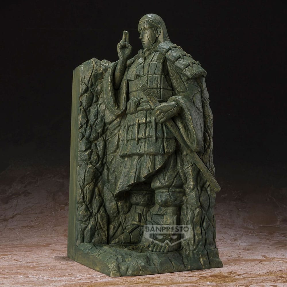 Banpresto Naruto Figure Life Hashirama Senju The Final Valley Buchstütze Statue