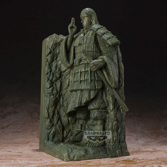 Banpresto Naruto Figure Life Hashirama Senju The Final Valley Buchstütze Statue