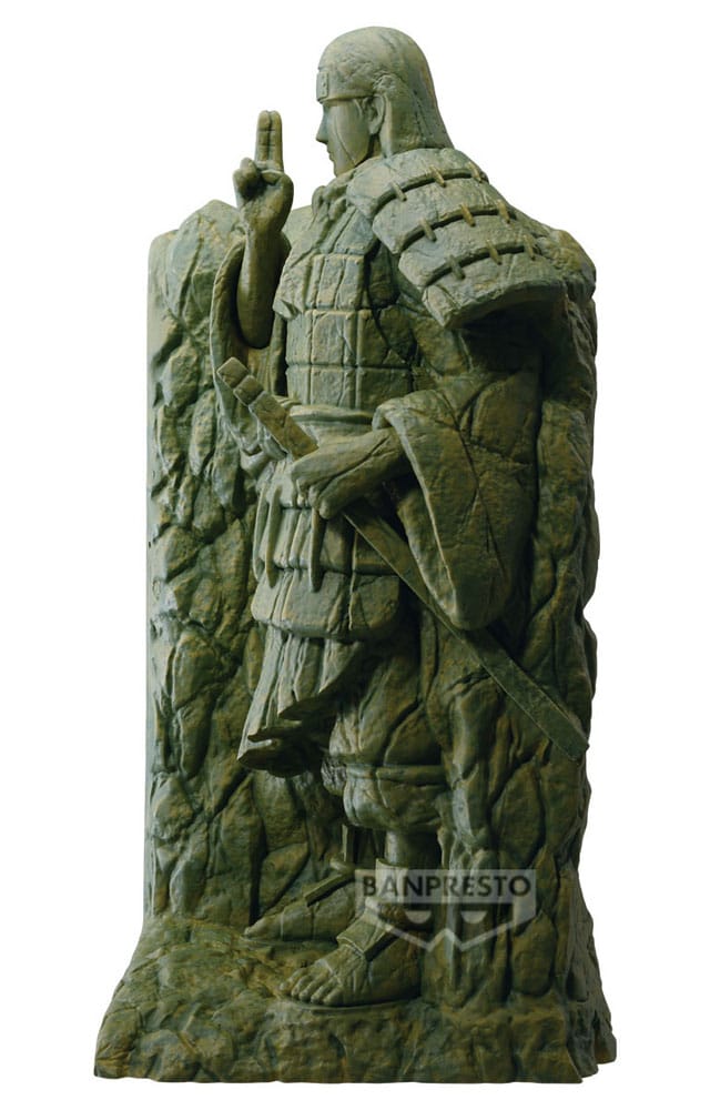 Banpresto Naruto Figure Life Hashirama Senju The Final Valley Buchstütze Statue