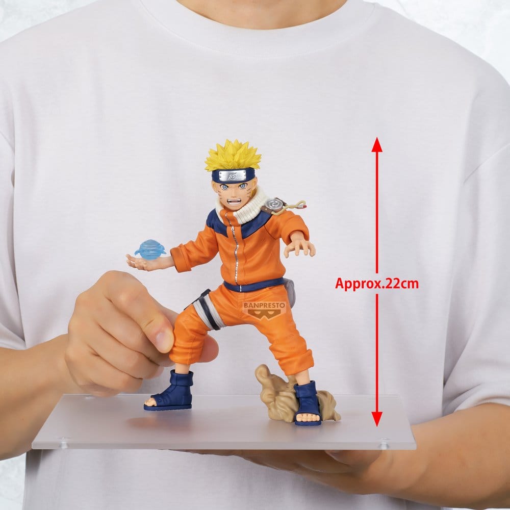Banpresto Naruto Naruto Uzumaki Grandista Figur