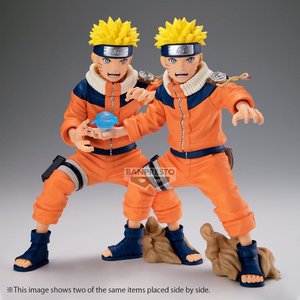 Banpresto Naruto Naruto Uzumaki Grandista Figur