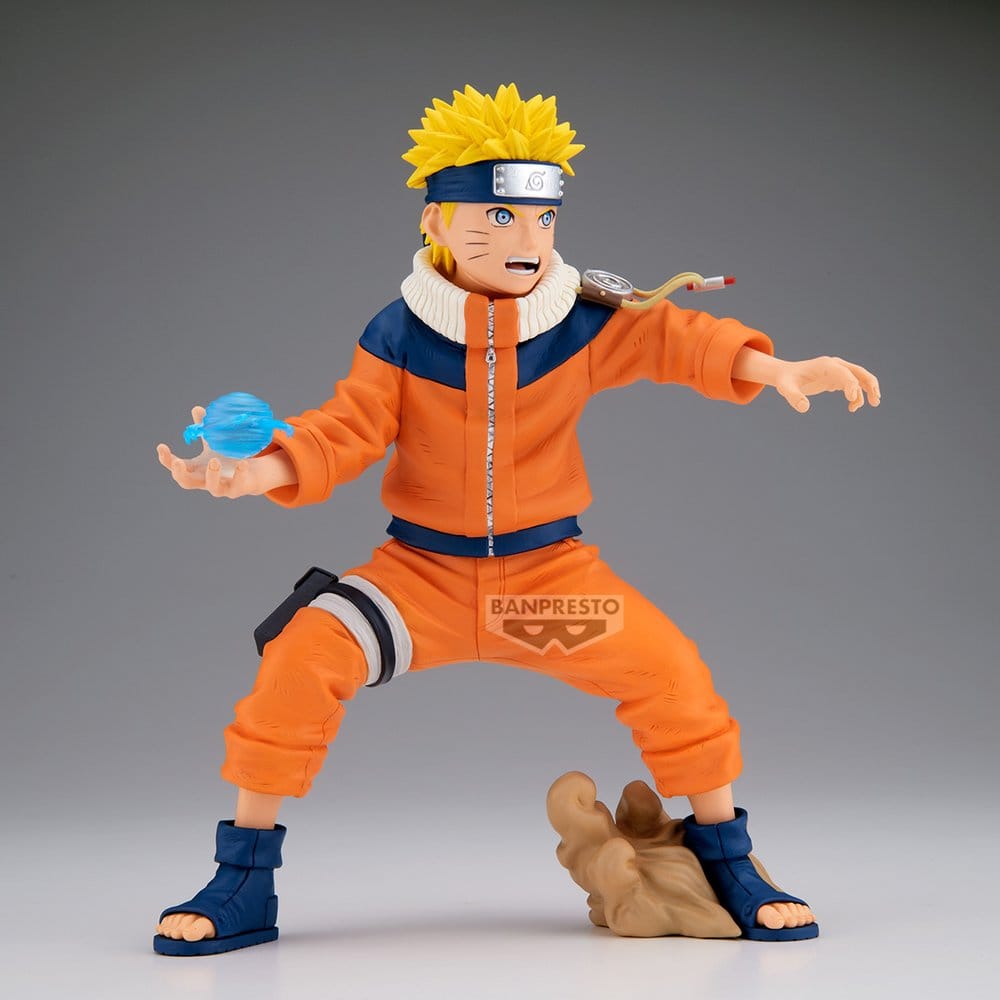 Banpresto Naruto Naruto Uzumaki Grandista Figur