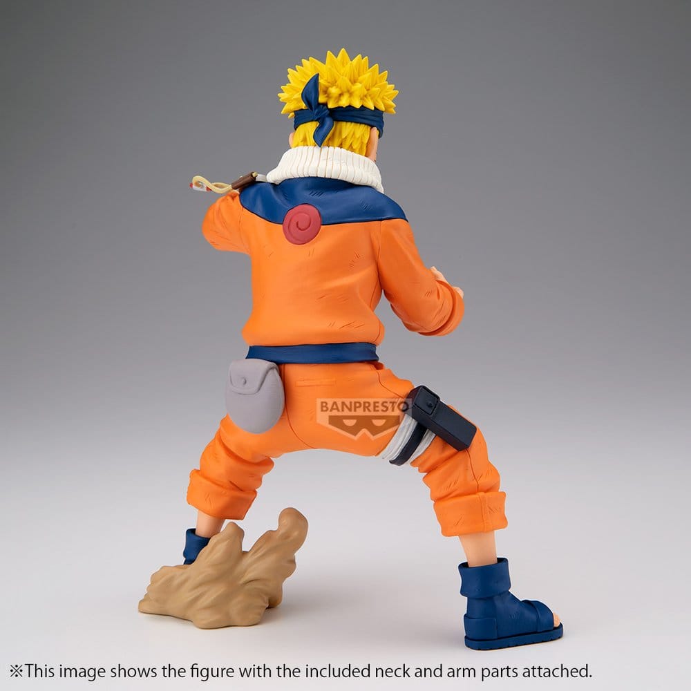 Banpresto Naruto Naruto Uzumaki Grandista Figur