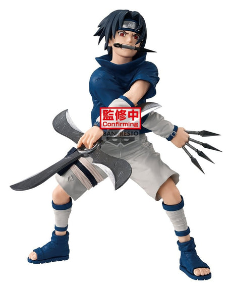 Banpresto Naruto Sasuke Uchiha Figur