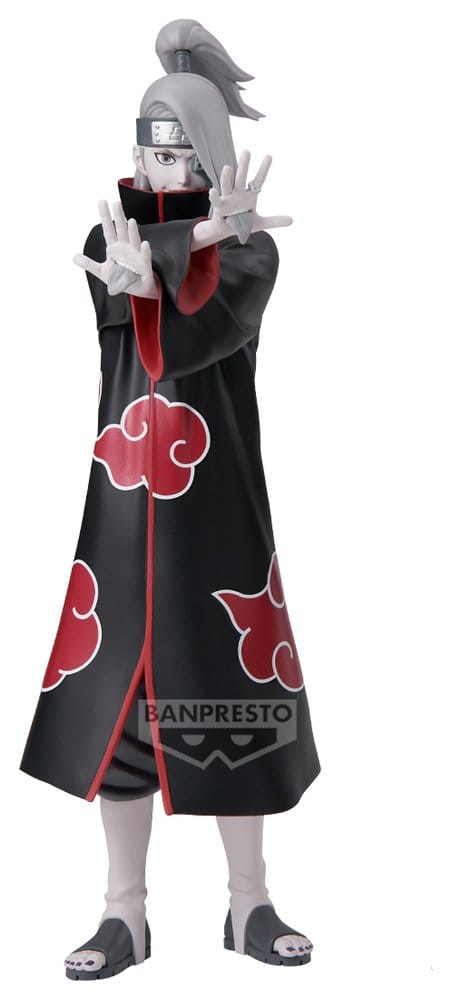 Banpresto Naruto Shippuden Deidara & Sasori Ver. A Deidara Noir Edge Collection Figur