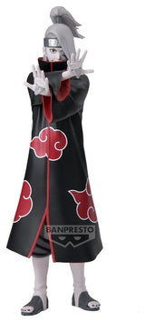Banpresto Naruto Shippuden Deidara & Sasori Ver. A Deidara Noir Edge Collection Figur