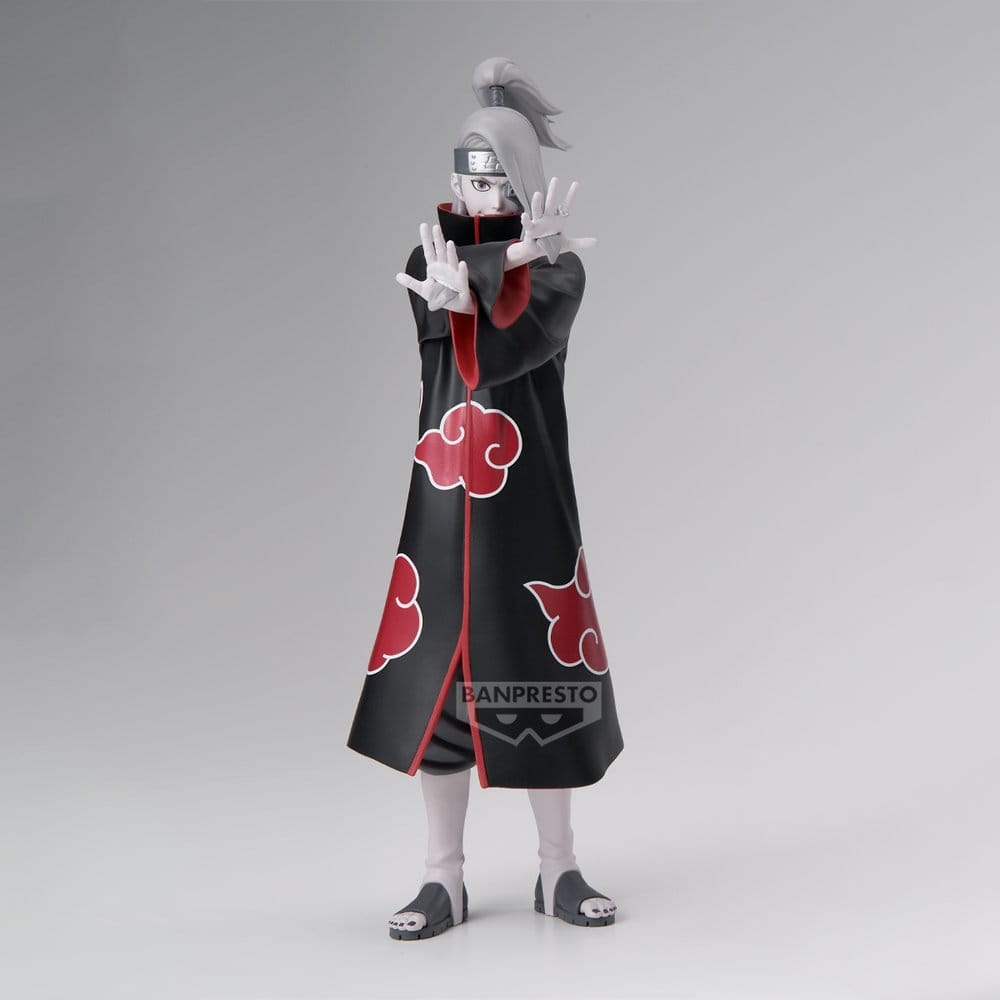 Banpresto Naruto Shippuden Deidara & Sasori Ver. A Deidara Noir Edge Collection Figur