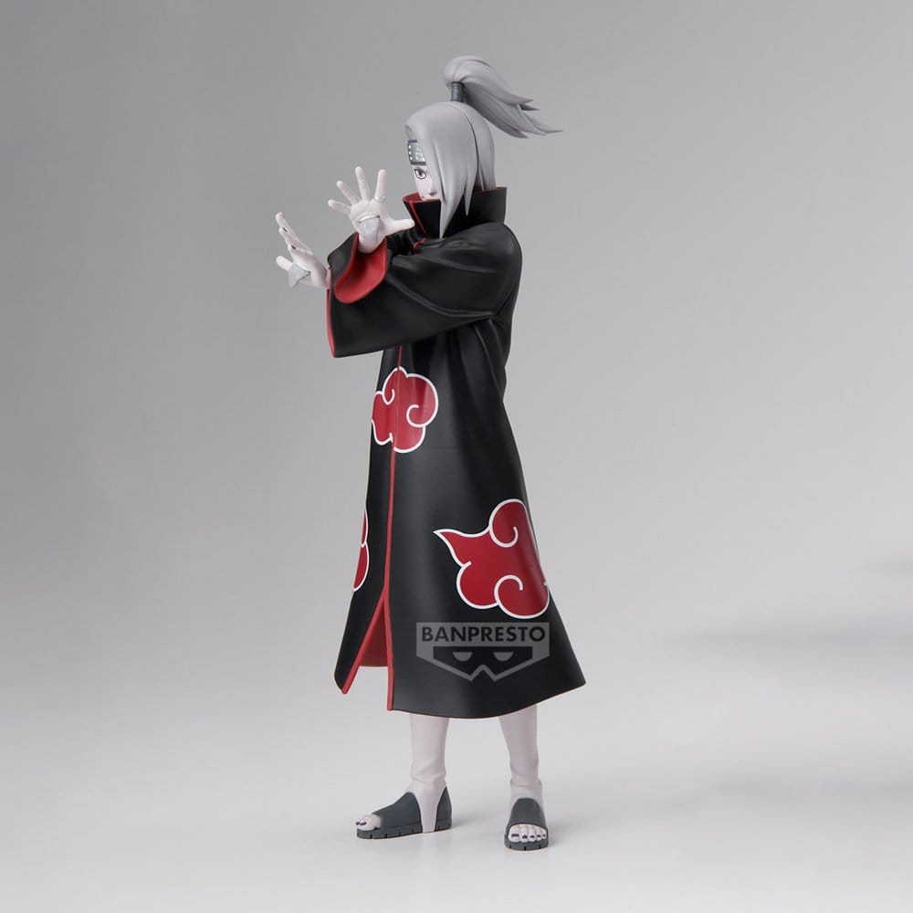 Banpresto Naruto Shippuden Deidara & Sasori Ver. A Deidara Noir Edge Collection Figur
