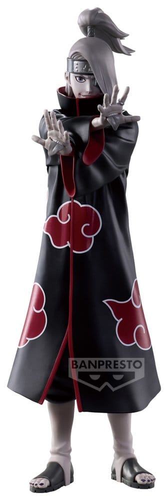 Banpresto Naruto Shippuden Deidara & Sasori Ver. A Deidara Noir Edge Collection Figur