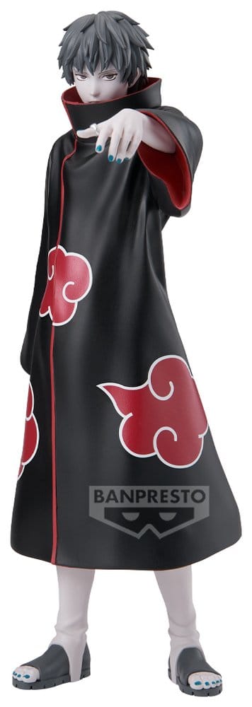 Banpresto Naruto Shippuden Deidara & Sasori Ver. B Sasori Noir Edge Collection Figur