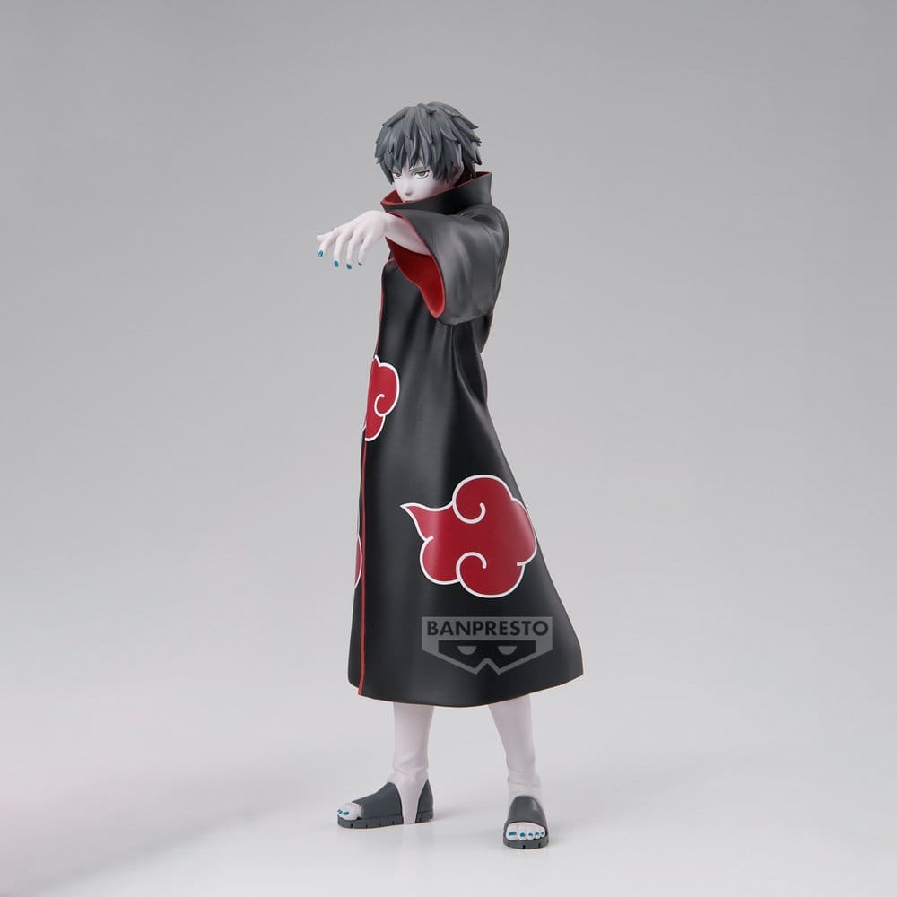 Banpresto Naruto Shippuden Deidara & Sasori Ver. B Sasori Noir Edge Collection Figur