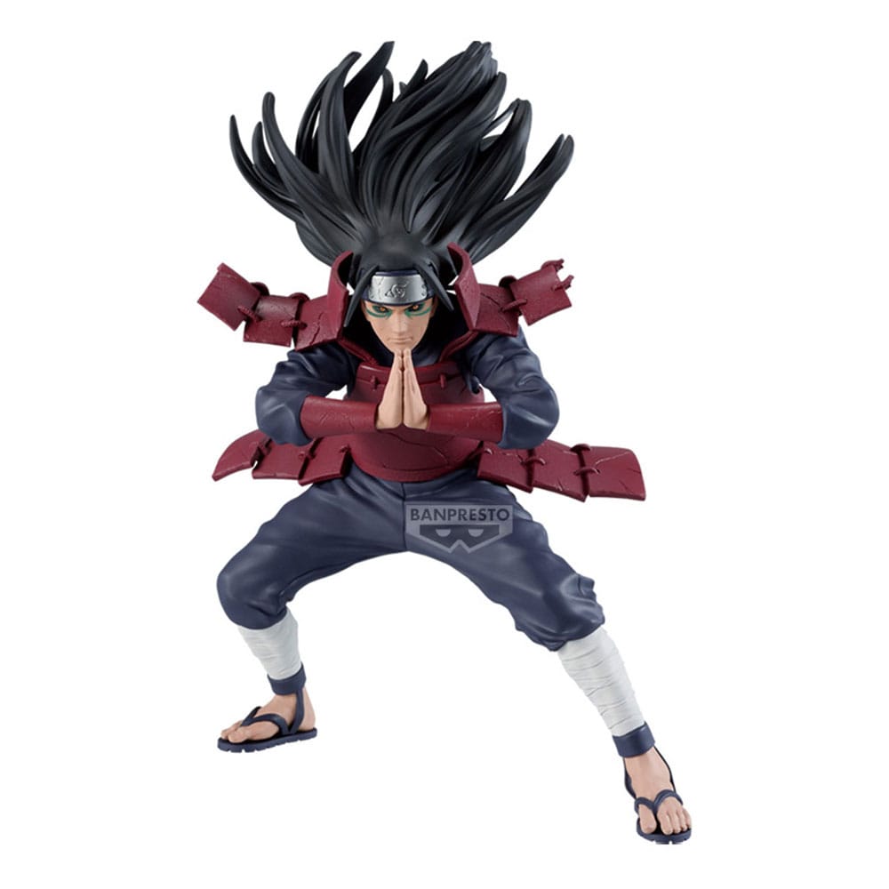 Banpresto Naruto Shippuden Hashirama Senju Statue Vibration Stars