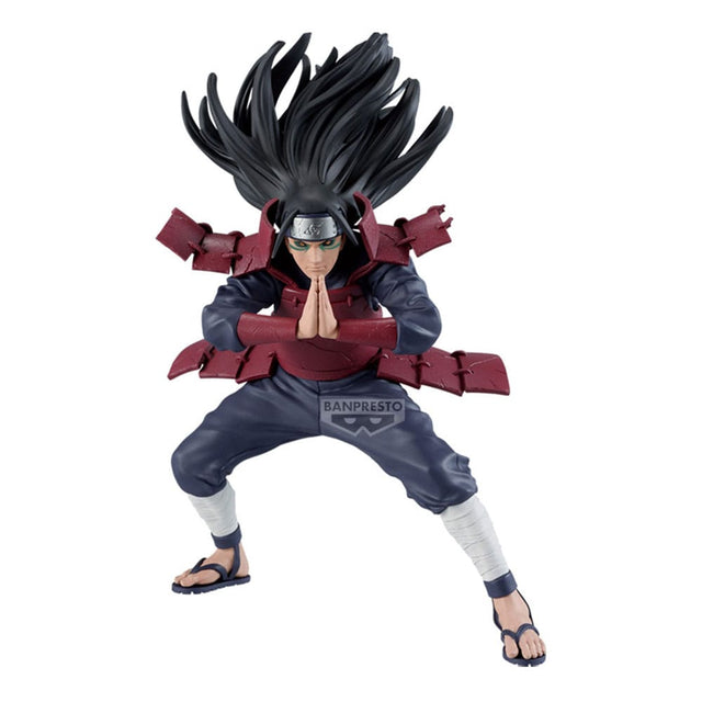Banpresto Naruto Shippuden Hashirama Senju Statue Vibration Stars