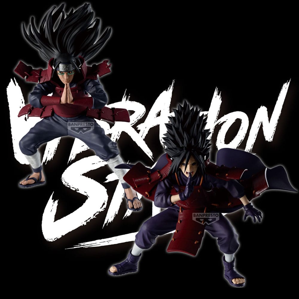 Banpresto Naruto Shippuden Hashirama Senju Statue Vibration Stars