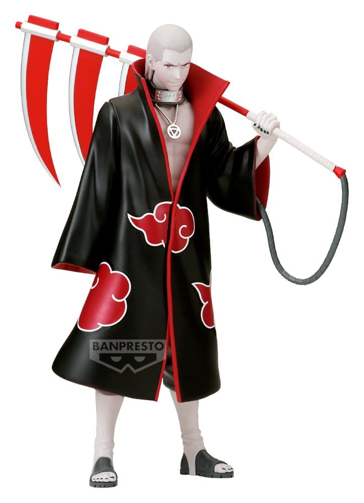 Banpresto Naruto Shippuden Hidan & Kakuzu Ver. A Hidan Noir Edge Collection Figur