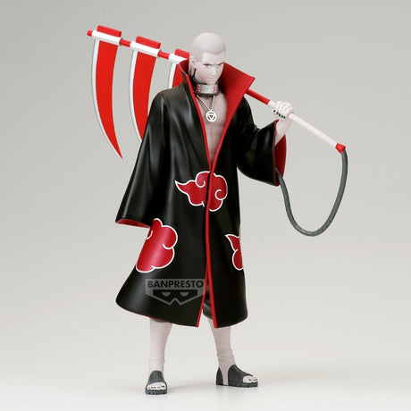 Banpresto Naruto Shippuden Hidan & Kakuzu Ver. A Hidan Noir Edge Collection Figur