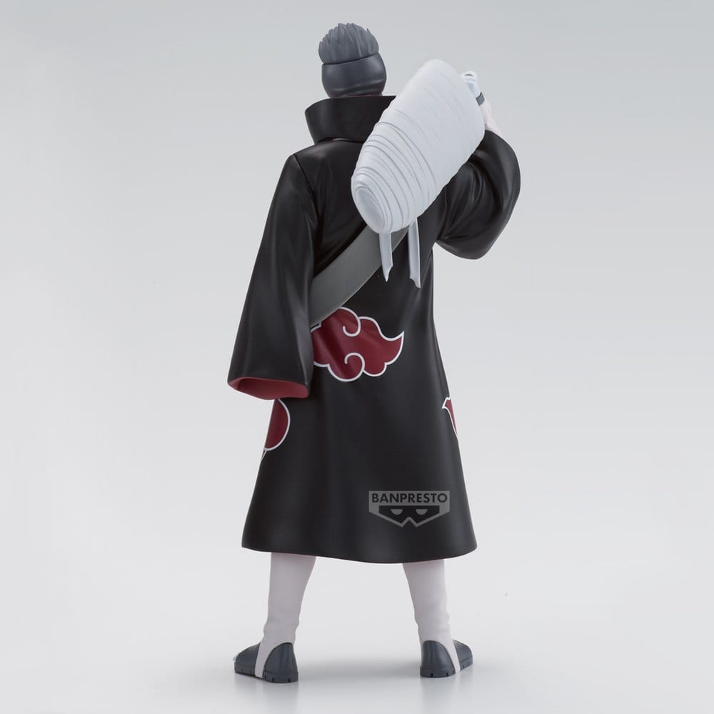 Banpresto Naruto Shippuden Kisame Hoshigaki Noir Edge Collection Figur