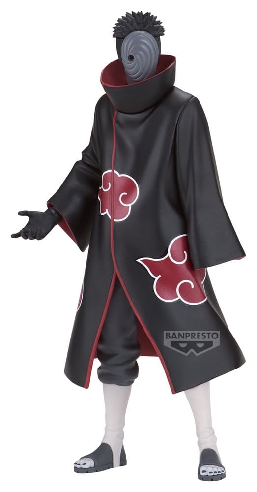Banpresto Naruto Shippuden Madara Uchiha (Tobi) & Zetsu Ver. A Madara Uchiha (Tobi) Noir Edge Collection Figur