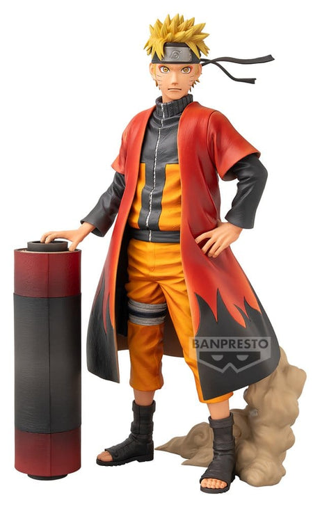 Banpresto Naruto Shippuden Naruto Uzumaki (The Brush) Premium Figur