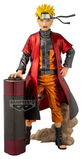Banpresto Naruto Shippuden Naruto Uzumaki (The Metallic) Premium Figur