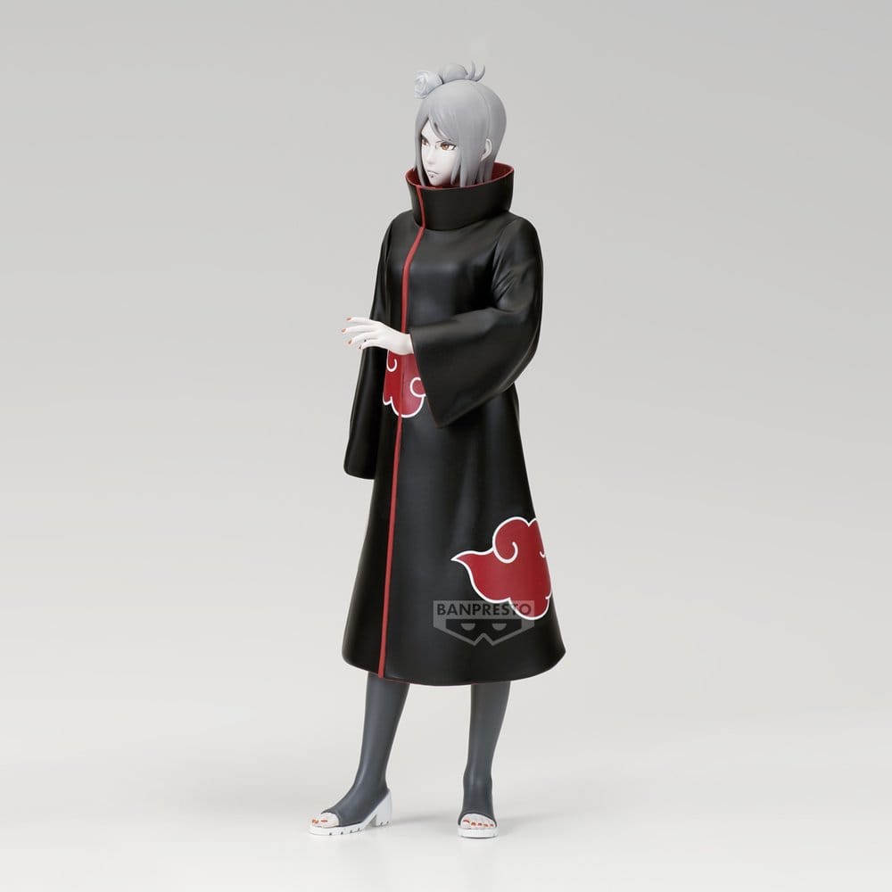 Banpresto Naruto Shippuden Pain & Konan Ver. B Konan Noir Edge Collection Figur
