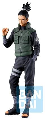 Banpresto Naruto Shippuden Shikamaru Nara Hidan Kakuzu Arc Ichibansho Masterlise Statue