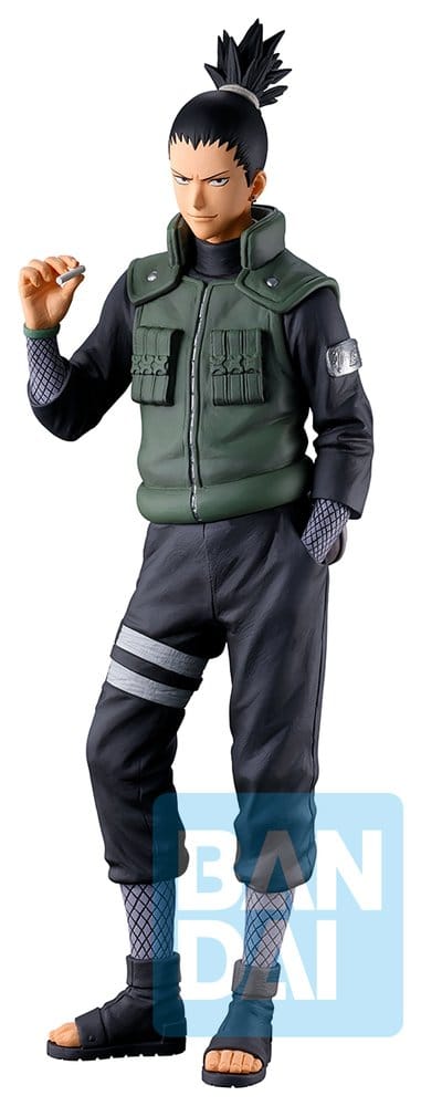 Banpresto Naruto Shippuden Shikamaru Nara Hidan Kakuzu Arc Ichibansho Masterlise Statue