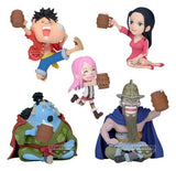 Banpresto One Piece Banquet 1 Blind Box Display (12) World Collectable Figure Minifiguren