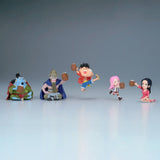 Banpresto One Piece Banquet 1 Blind Box Display (12) World Collectable Figure Minifiguren