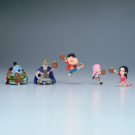 Banpresto One Piece Banquet 1 Blind Box Display (12) World Collectable Figure Minifiguren