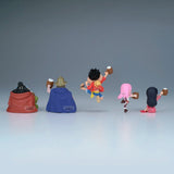 Banpresto One Piece Banquet 1 Blind Box Display (12) World Collectable Figure Minifiguren