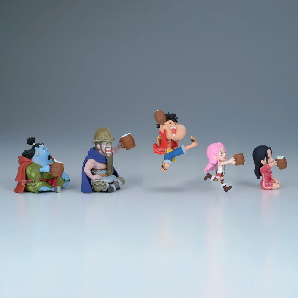Banpresto One Piece Banquet 1 Blind Box Display (12) World Collectable Figure Minifiguren