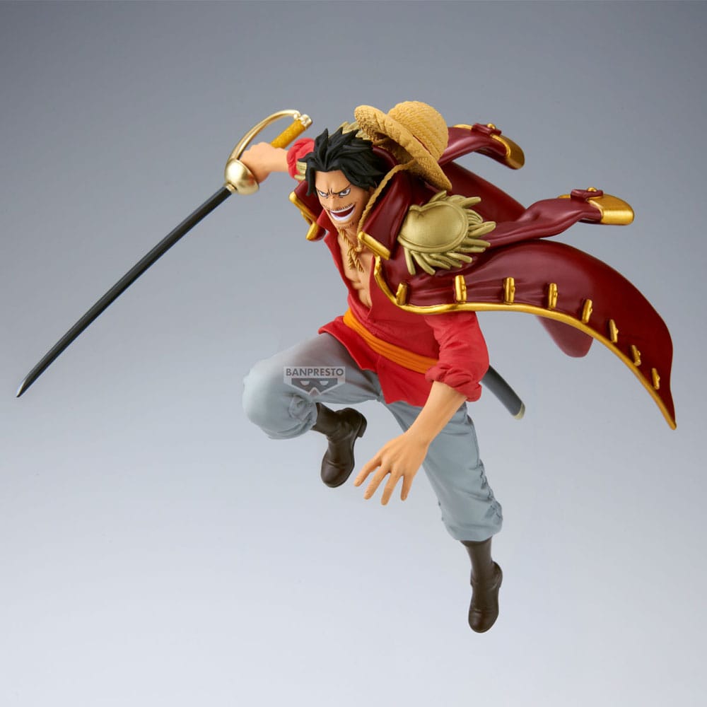 Banpresto One Piece Battle Record Collection Gol D. Roger Statue