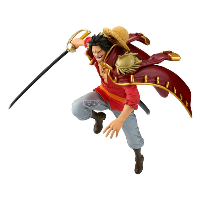 Banpresto One Piece Battle Record Collection Gol D. Roger Statue
