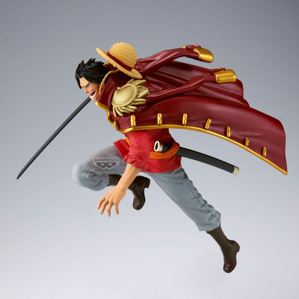 Banpresto One Piece Battle Record Collection Gol D. Roger Statue