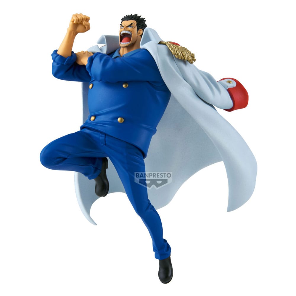 Banpresto One Piece Battle Record Collection Monkey D.Garp II Statue