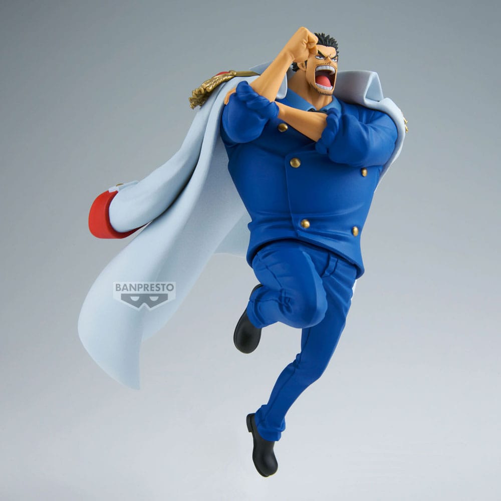 Banpresto One Piece Battle Record Collection Monkey D.Garp II Statue