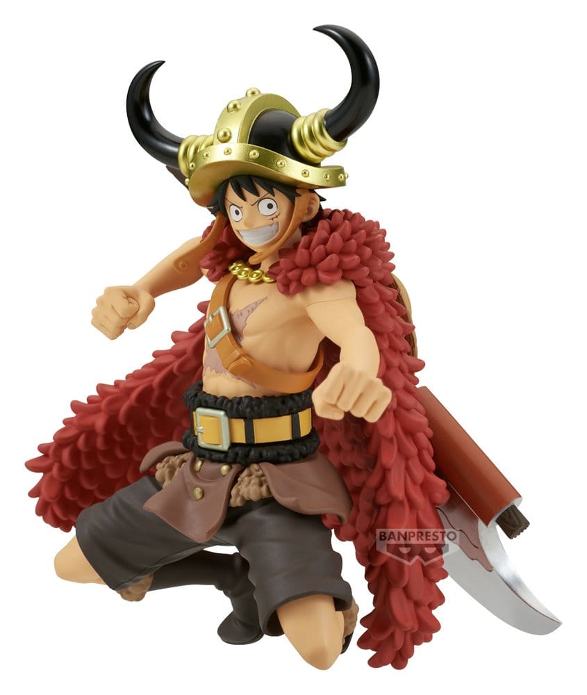 Banpresto One Piece Battle Record Collection Monkey D. Ruffy IV