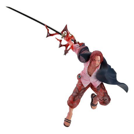 Banpresto One Piece Battle Record Collection Shanks Special Version Statue