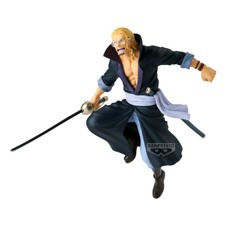 Banpresto One Piece Battle Record Collection Silvers Rayleigh Statue