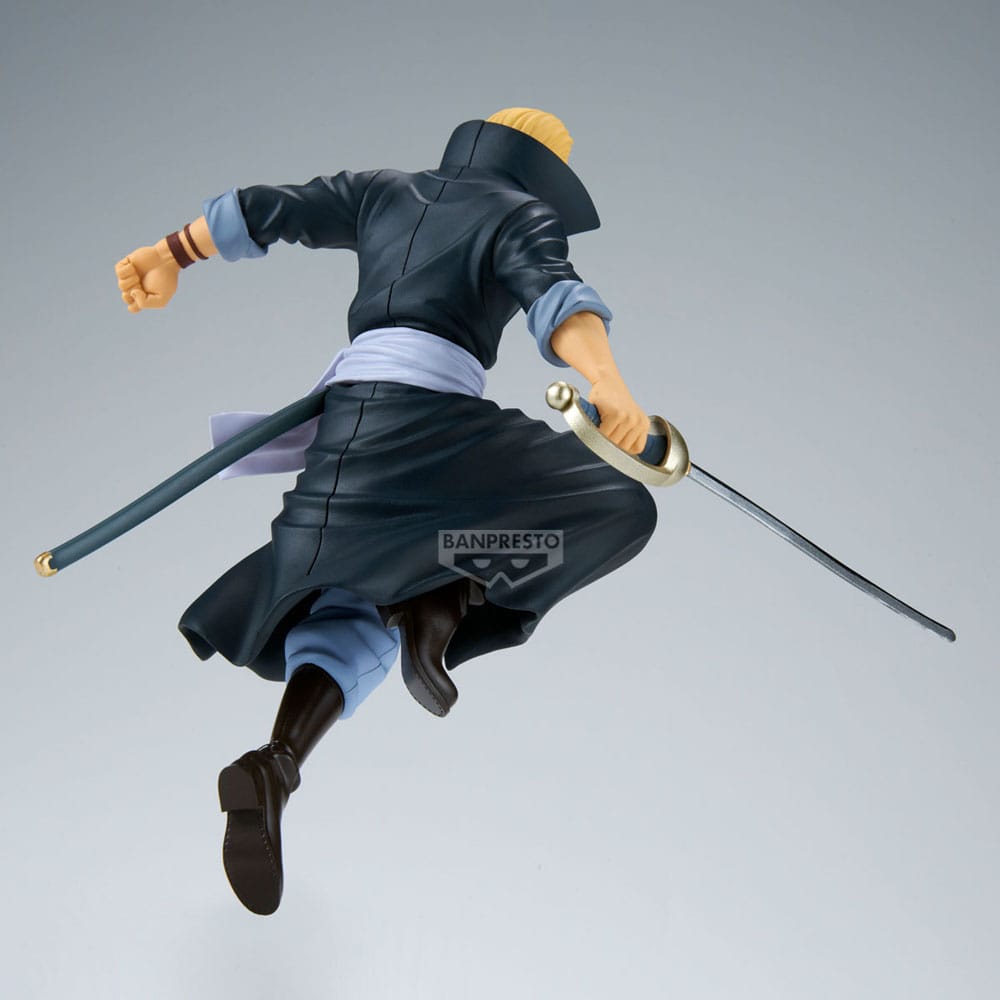 Banpresto One Piece Battle Record Collection Silvers Rayleigh Statue