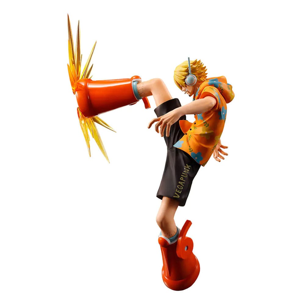 Banpresto One Piece Burst Of Energy Collection Sanji Expiece Ichibansho Masterlise Statue