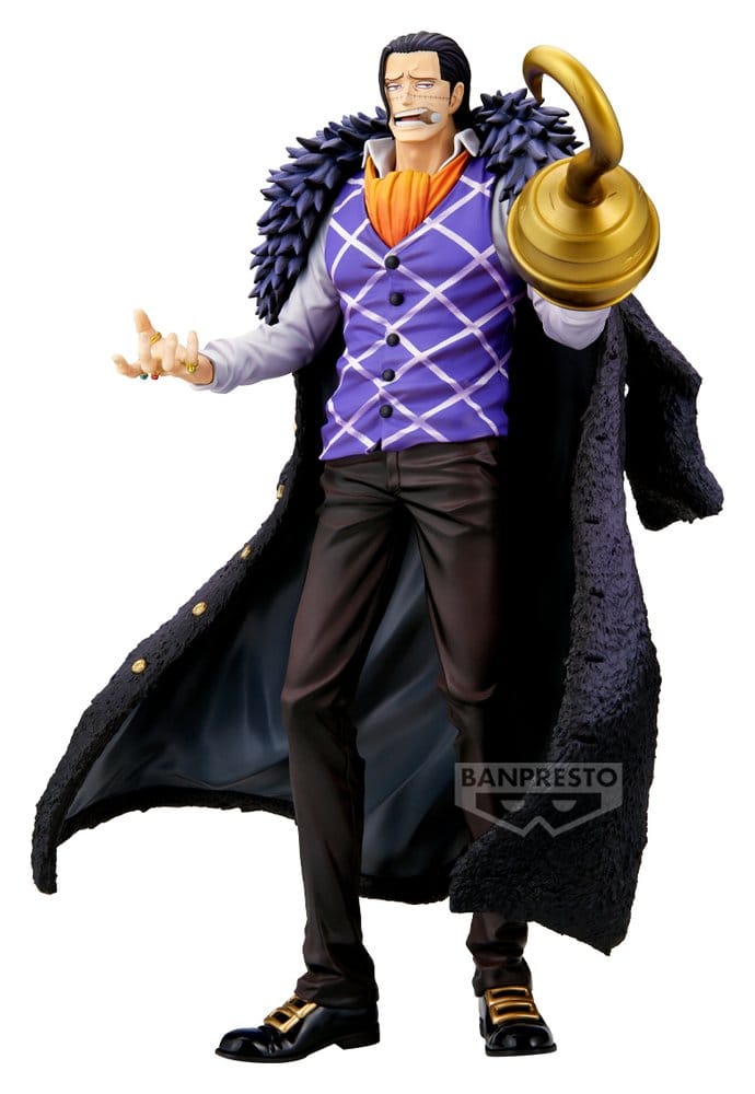 Banpresto One Piece Crocodile (The Brush) Premium Figur