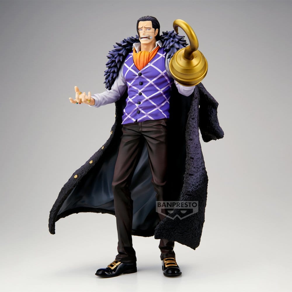Banpresto One Piece Crocodile (The Brush) Premium Figur