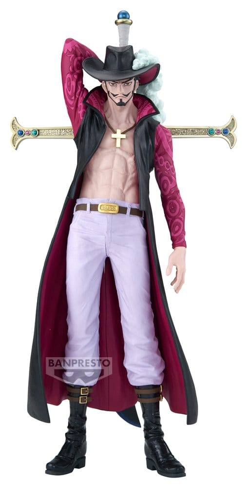 Banpresto One Piece Dracule Mihawk (The Anime) Premium Figur