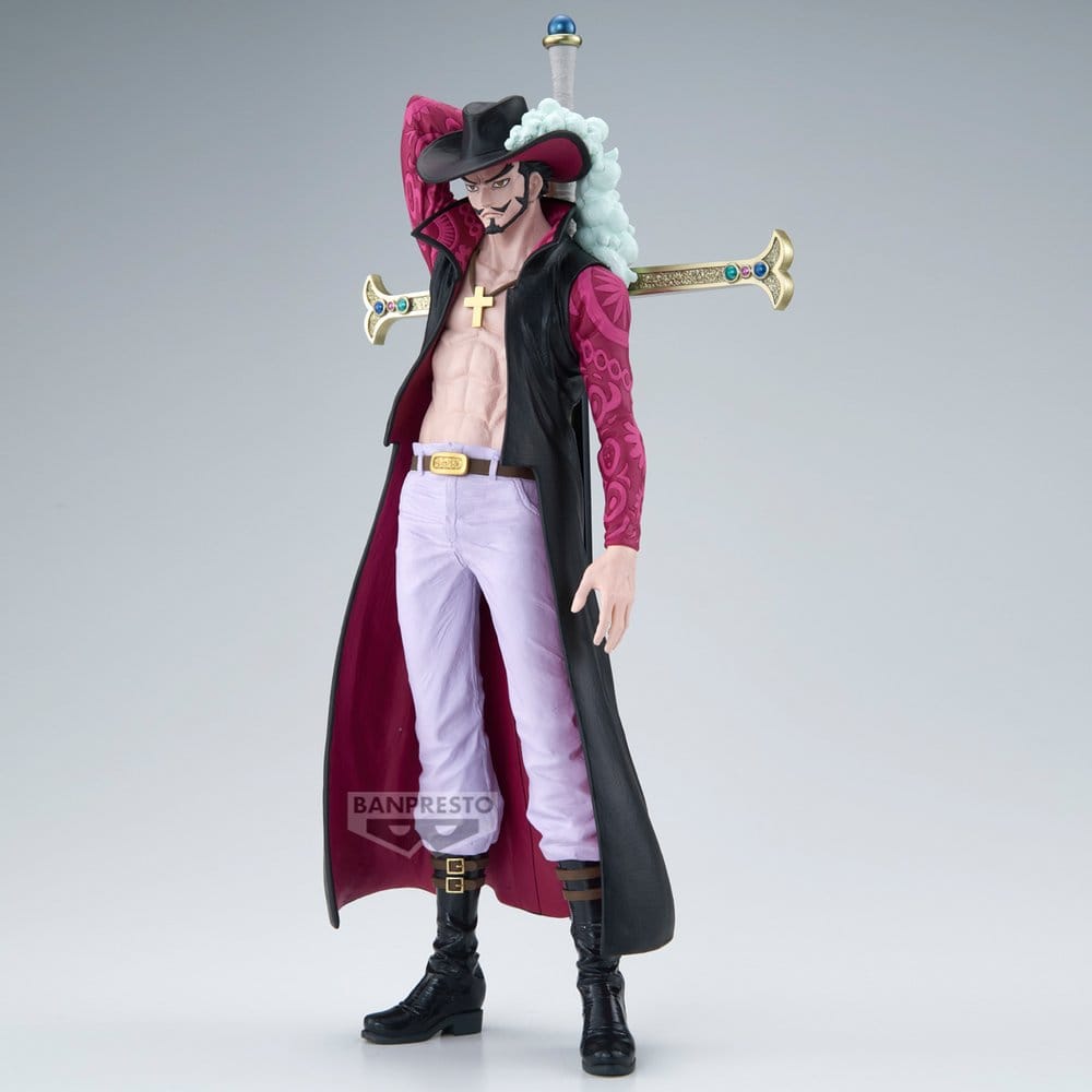 Banpresto One Piece Dracule Mihawk (The Anime) Premium Figur