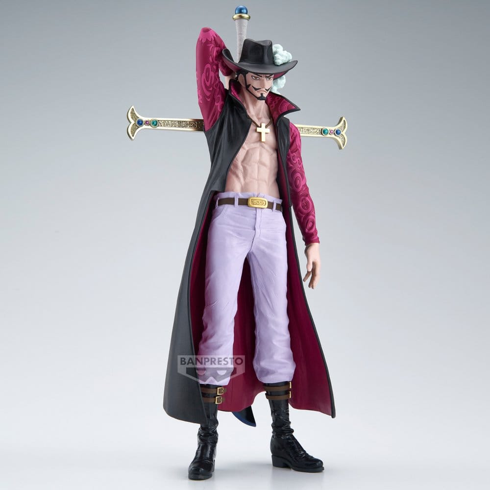 Banpresto One Piece Dracule Mihawk (The Anime) Premium Figur