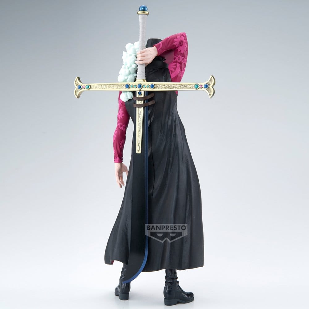 Banpresto One Piece Dracule Mihawk (The Anime) Premium Figur